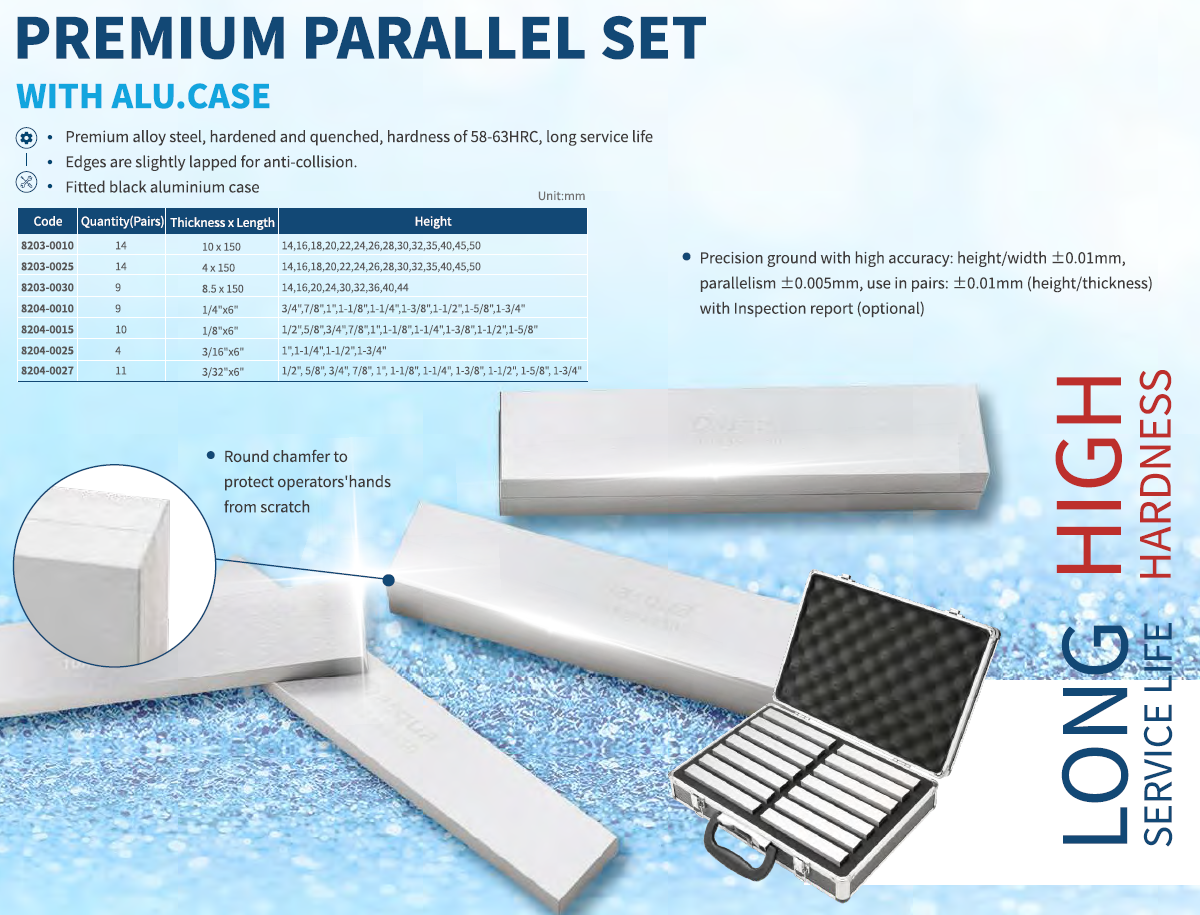 14 Parça Premium Taşlanmış Paralel Set
