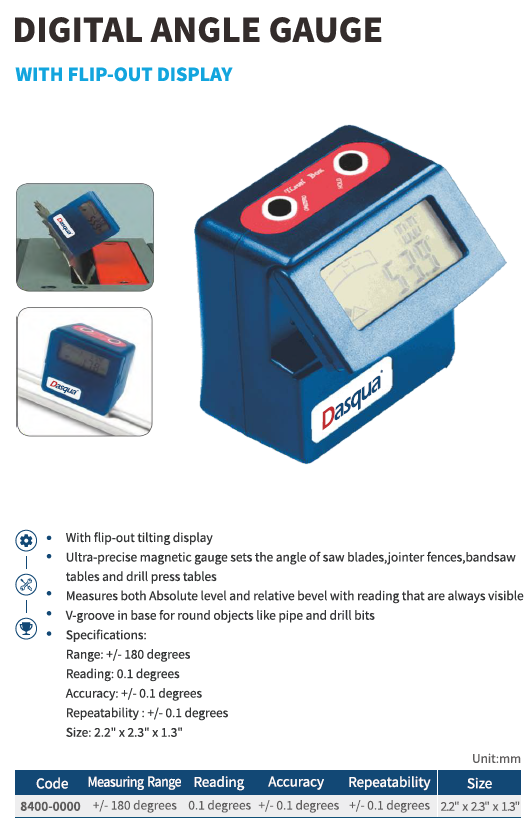 Dijital Açı ve Eğim Ölçer