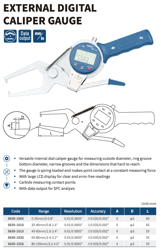 Dijital Dış Çap Komparatörü_1
