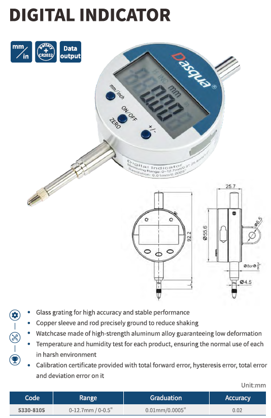 Dijital Komparatör Saati
