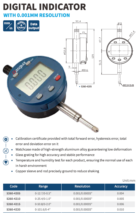 Dijital Komparatör Saati Tolerans Girişli_1