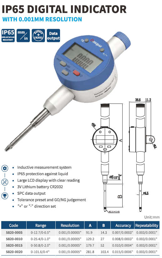 Dijital Komparatörü Saati Yağa Suya Dirençli_1