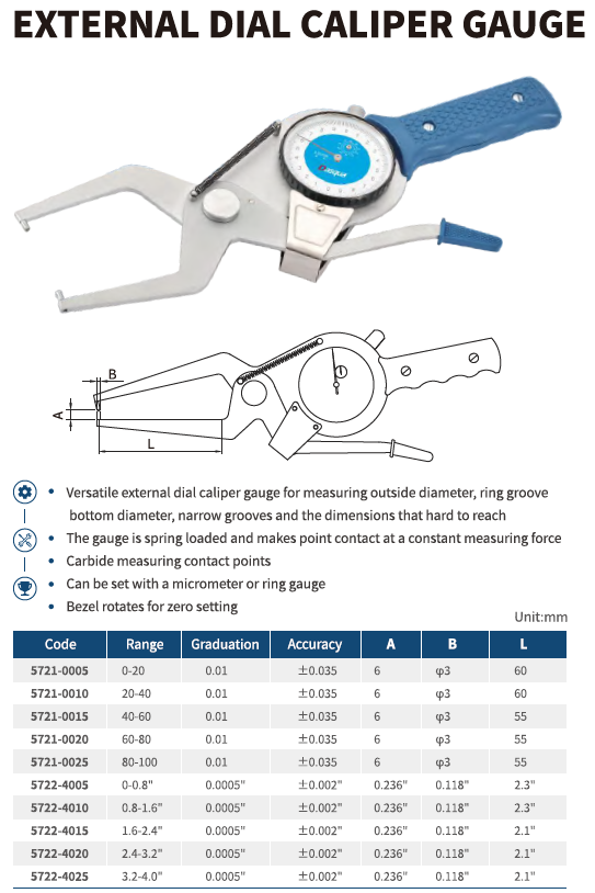 Dış Çap Komparatörü