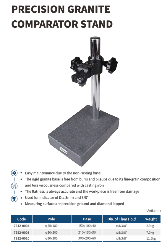 Granit Komparatör Standı_1