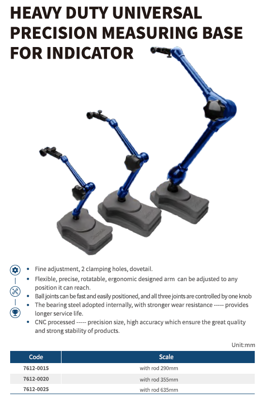 Hassas Tabanlı Güçlendirilmiş Universal Ayak