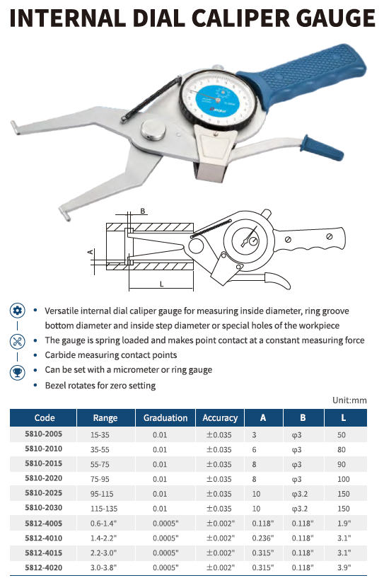 İç Çap Komparatörü
