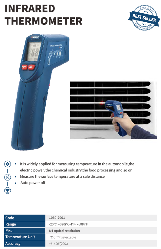 Kızıl Ötesi Termometre