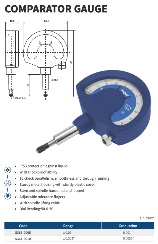 Komparatör Saati Suya Toza Dirençli_1