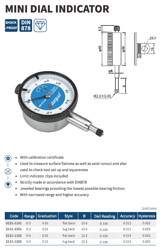 Mini Komparatör Saati
